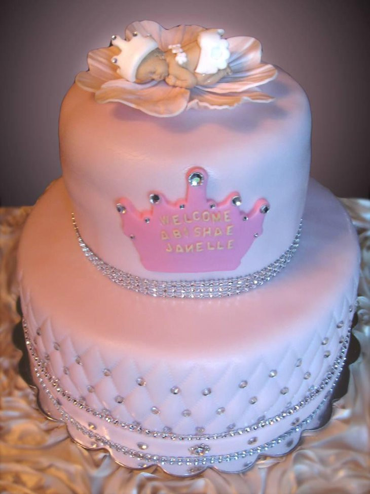 Baby Shower Cake Decoration Ideas
 35 Yummy Baby Shower Cakes For Girls