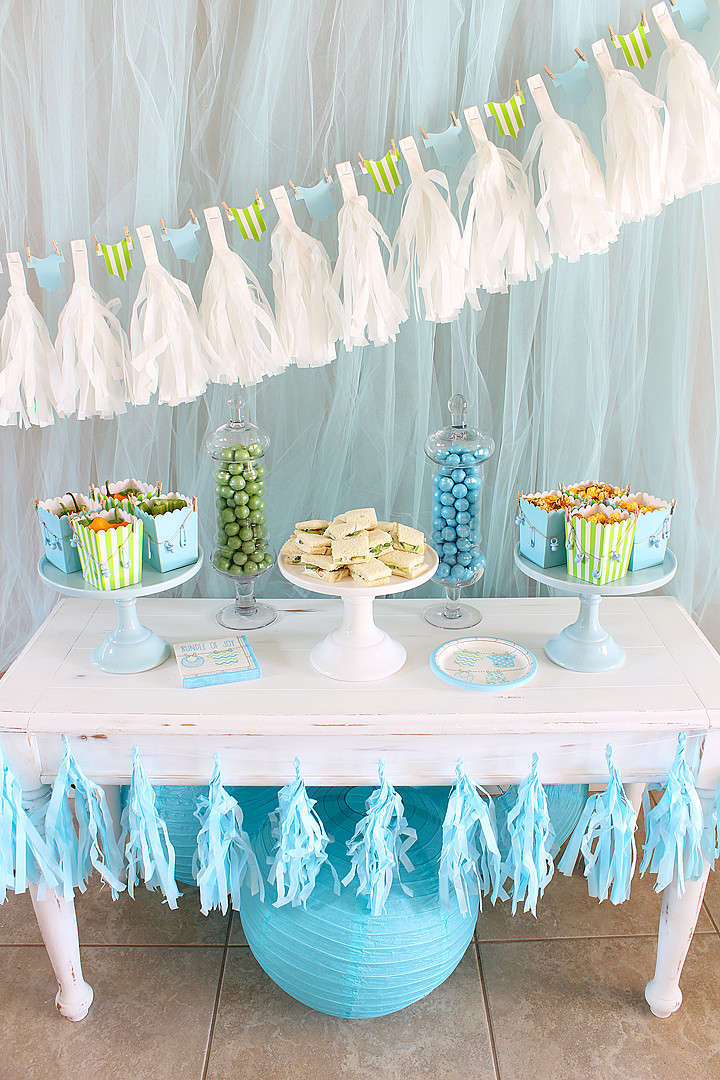 Baby Shower Decoration Ideas For A Boy
 It s a Boy Baby Shower Ideas For Boys