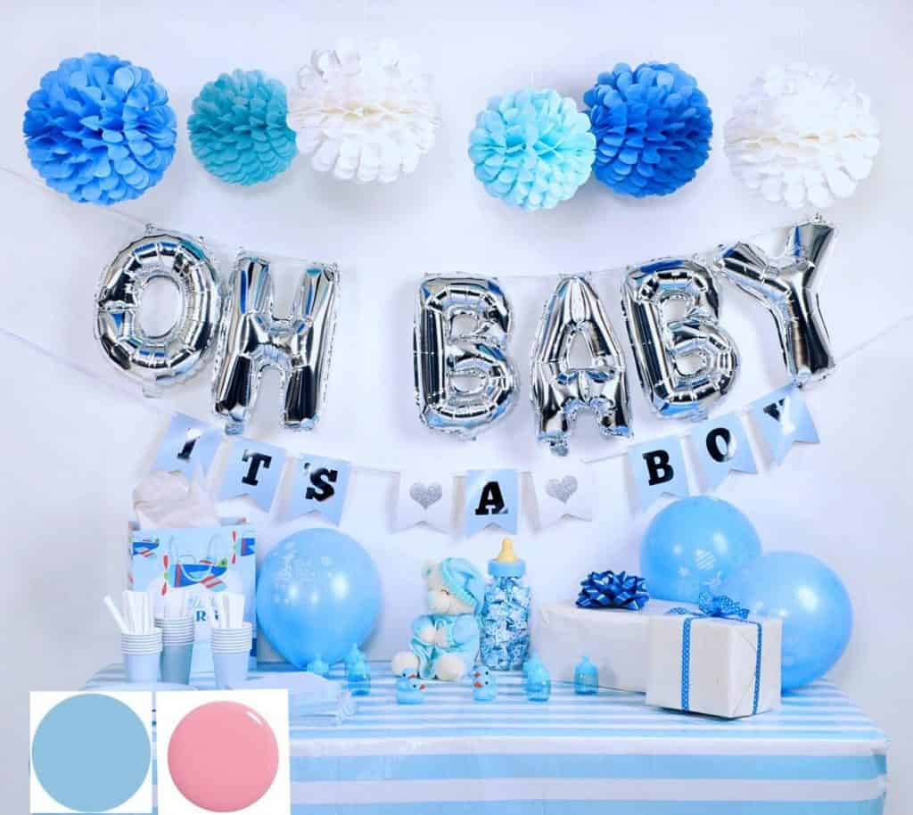 Baby Shower Decoration Ideas For A Boy
 Baby Shower Ideas for Boys on a Bud Pretty Providence
