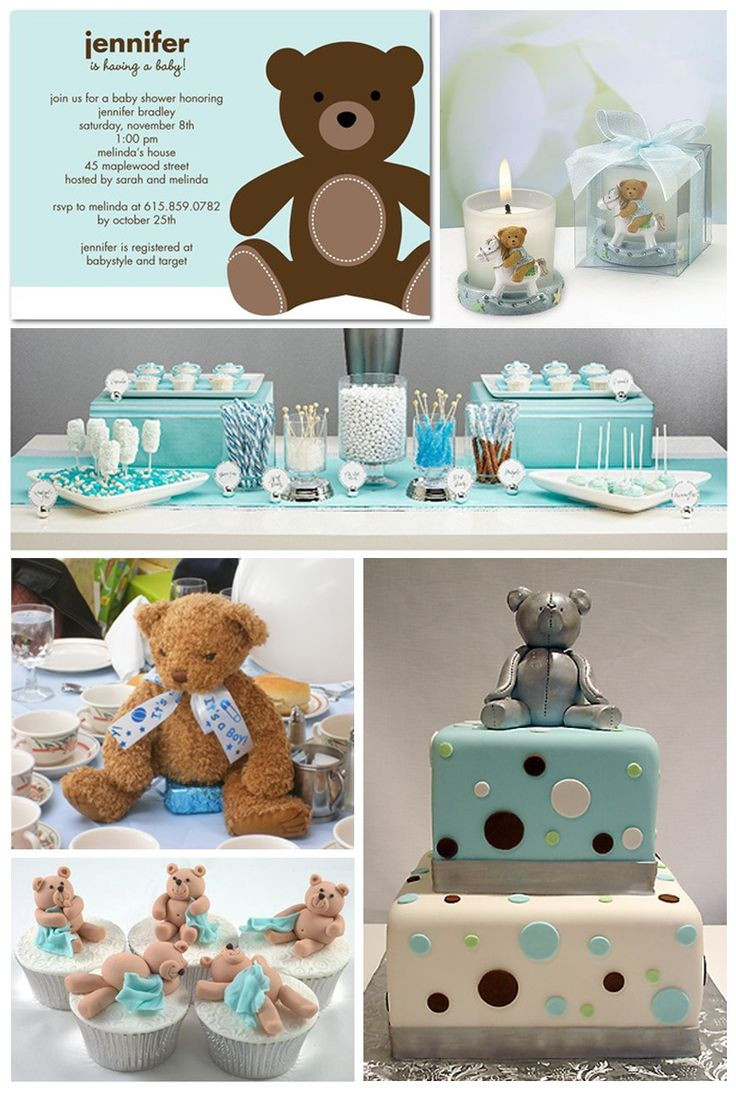 Baby Shower Decoration Ideas For A Boy
 Baby Shower Ideas for Boys Cool Baby Shower Ideas