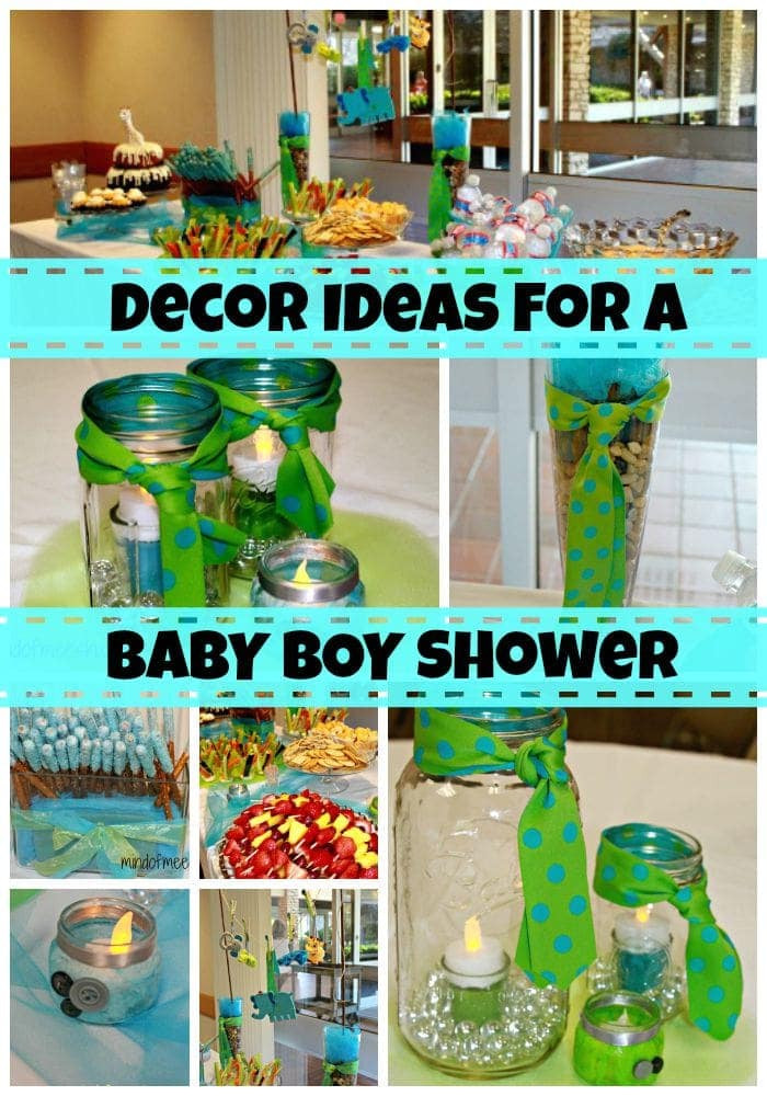 Baby Shower Decoration Ideas For A Boy
 DIY Boy Baby Shower Decor