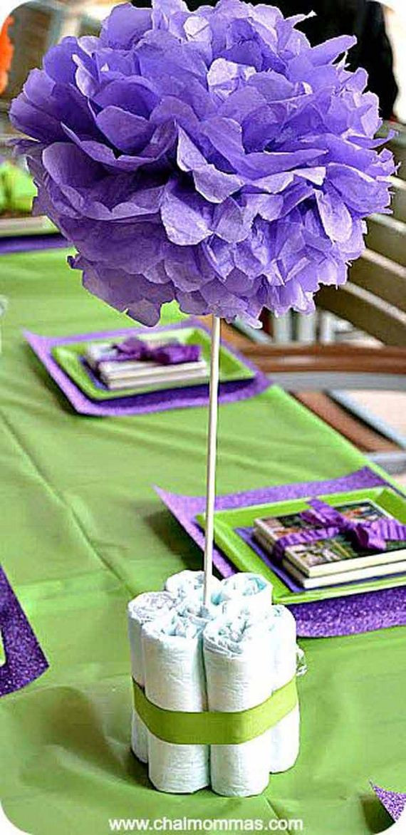Baby Shower DIY
 Cheap DIY Decorating Ideas for Baby Shower Party