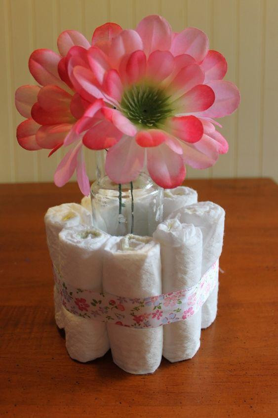 Baby Shower DIY
 40 DIY Baby Shower Centerpieces That Are Cheap to Make