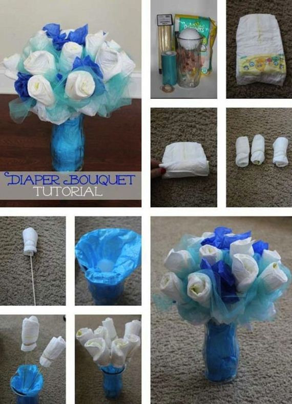 Baby Shower DIY
 Awesome DIY Baby Shower Ideas