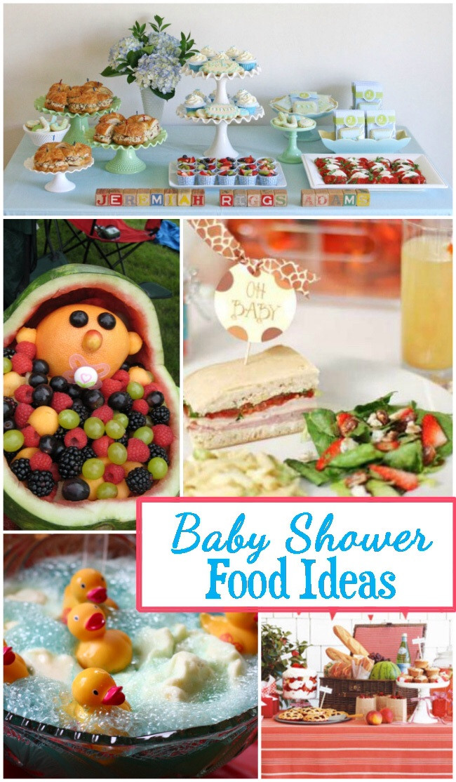 Baby Shower Food Decorations
 Baby Shower Food Ideas Design Dazzle