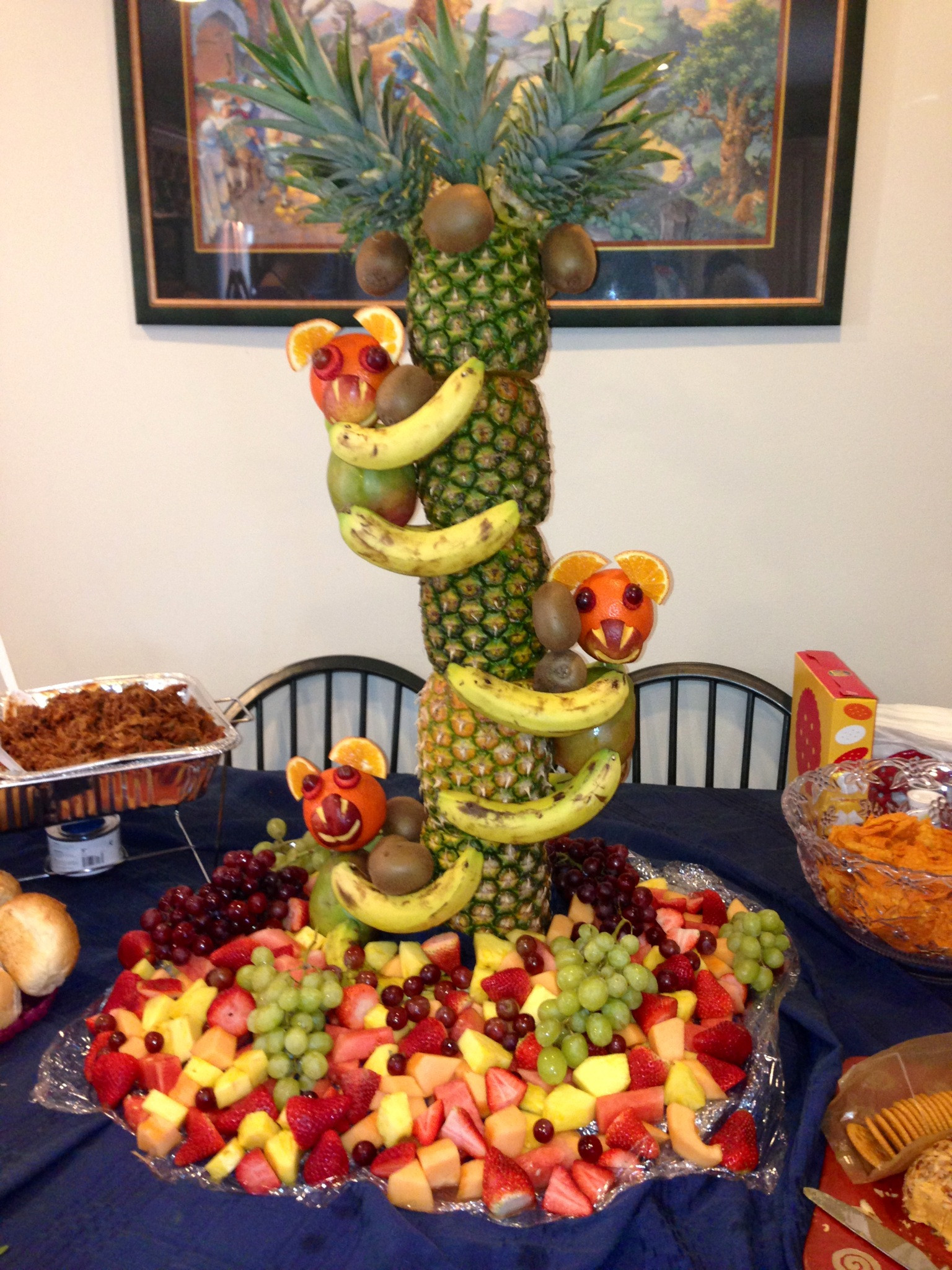 Baby Shower Food Decorations
 Some Ideas For Jungle Theme Baby Shower Food