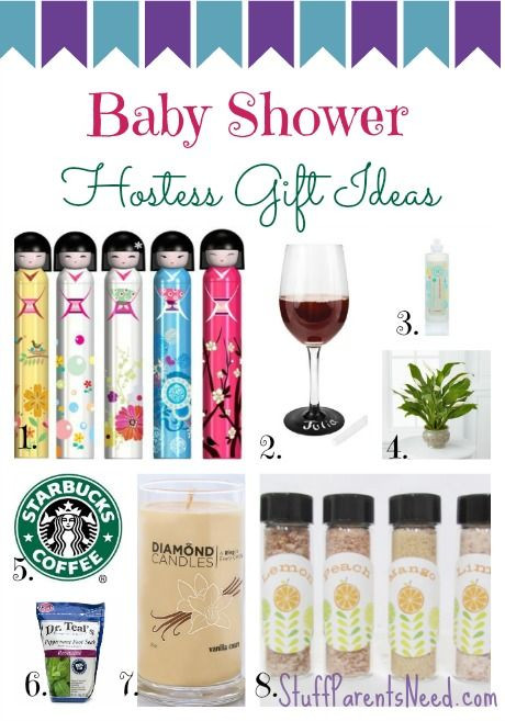 Baby Shower Gift For Host
 Baby Shower Hostess Gift Ideas I Love