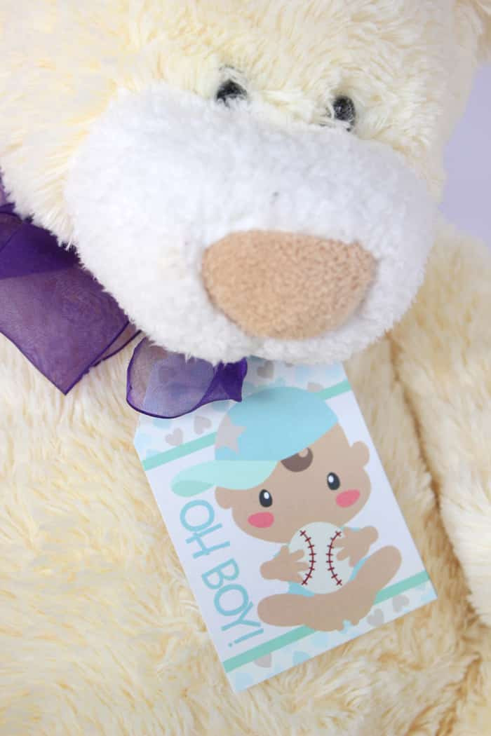 Baby Shower Gift Tags
 Baby Shower Gift Tags and Card Free Printable Mom vs
