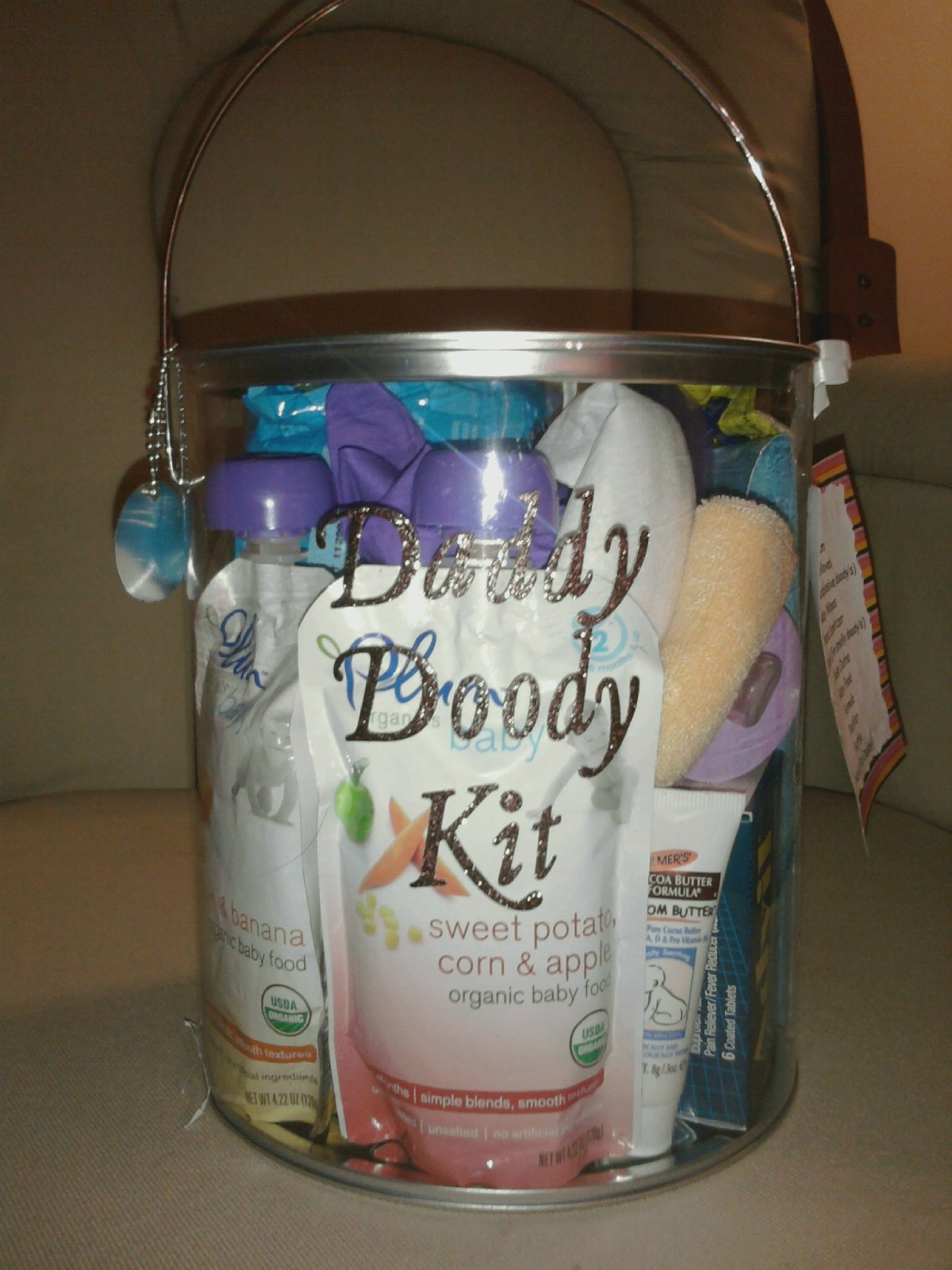Baby Shower Gifts For Parents
 Daddy “Doody” Kit – Baby Shower Gift For Daddy
