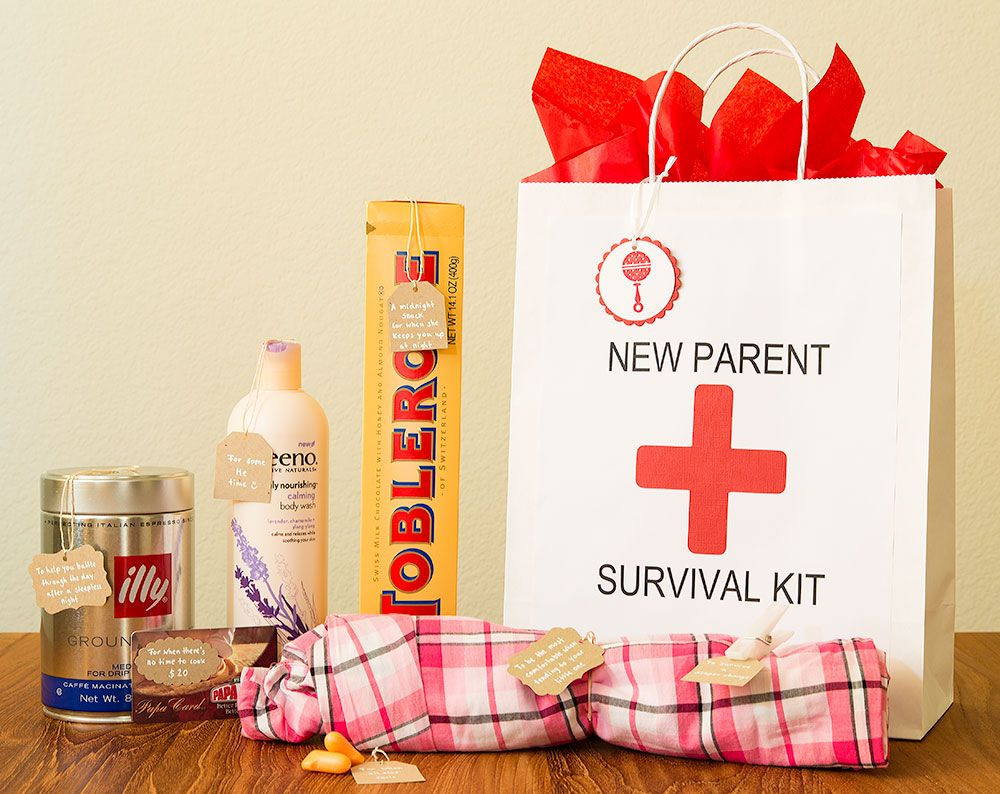 Baby Shower Gifts For Parents
 New Parent Survival Kit