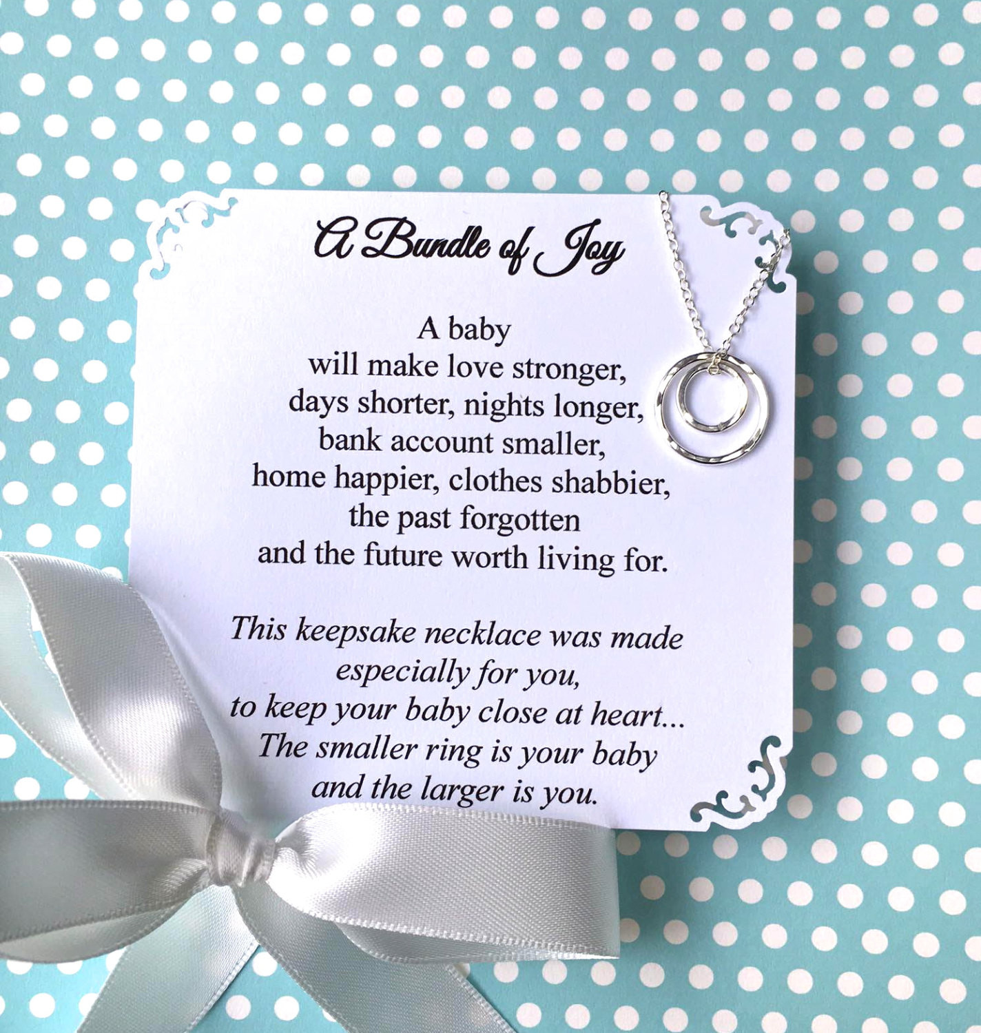 Baby Shower Gifts For The Mom
 New Mom Gift Baby Shower Gift for First Time Mom Jewelry New