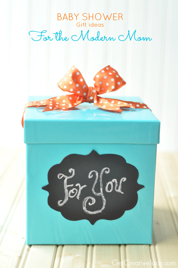 Baby Shower Gifts For The Mom
 Baby Shower Gift Ideas for the Modern Mom Creative Juice