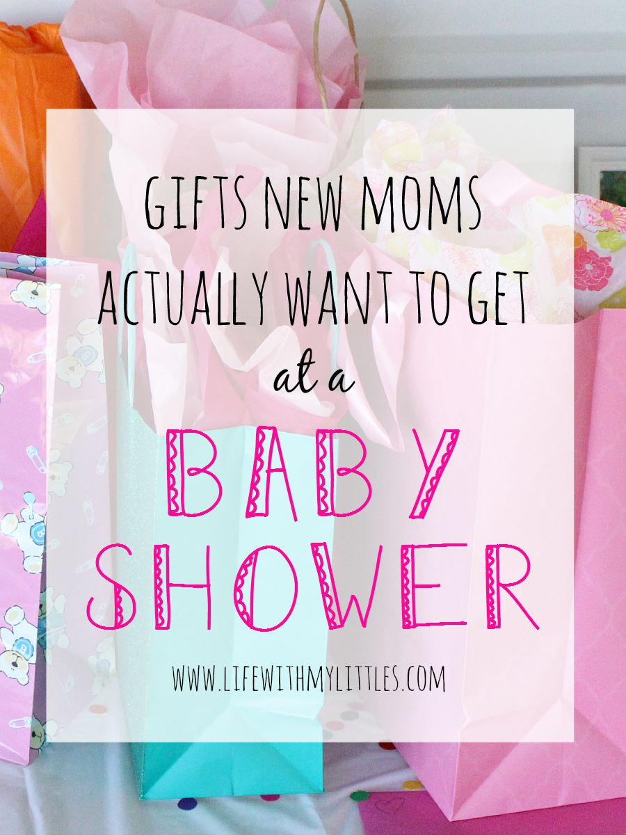 Baby Shower Gifts For The Mom
 Gifts New Moms Actually Want to Get at a Baby Shower