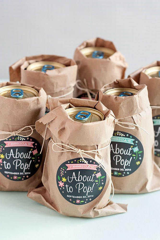 Baby Shower Return Gift Ideas For Guests
 40 DIY Baby Shower Favors That Are Bud Friendly
