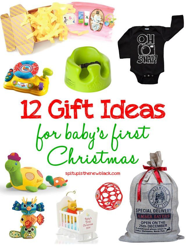 Babys First Christmas Gift Ideas
 12 Gift Ideas for Baby s First Christmas