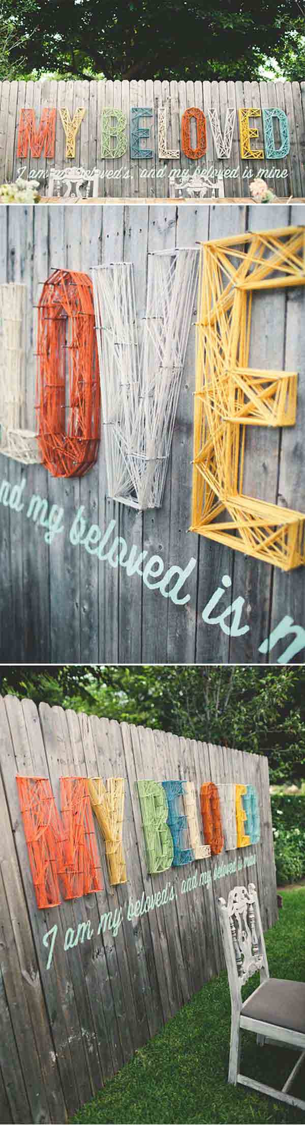 Backyard Fence Decoration Ideas
 Top 23 Surprising DIY Ideas To Decorate Your Garden Fence