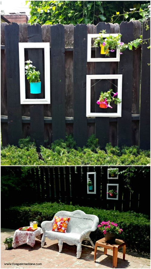 Backyard Fence Decoration Ideas
 30 Eye Popping Fence Decorating Ideas That Will Instantly