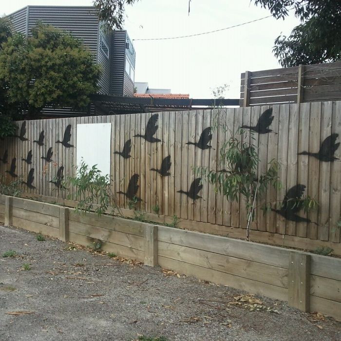 Backyard Fence Decoration Ideas
 55 People Who Took Their Backyard Fences To Another Level