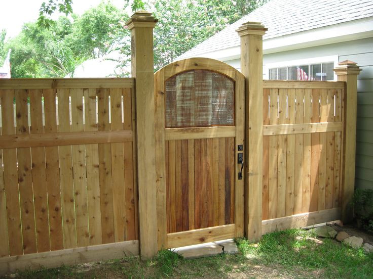 Backyard Fence Door
 60 best backyard gate ideas images on Pinterest