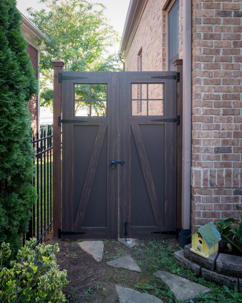 Backyard Fence Door
 Express your Personality With a GATE The Porch pany