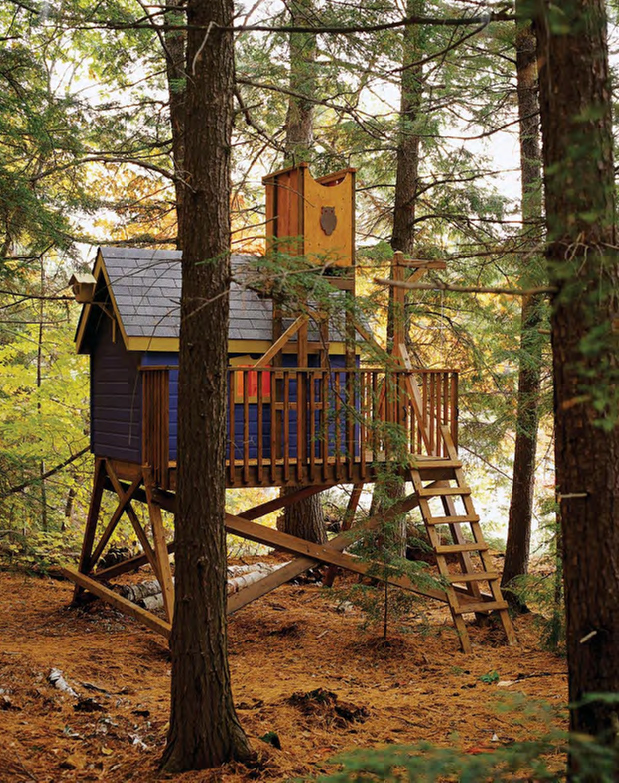 Backyard Tree Houses
 Build Your Kid s Dream Backyard With These 5 DIY