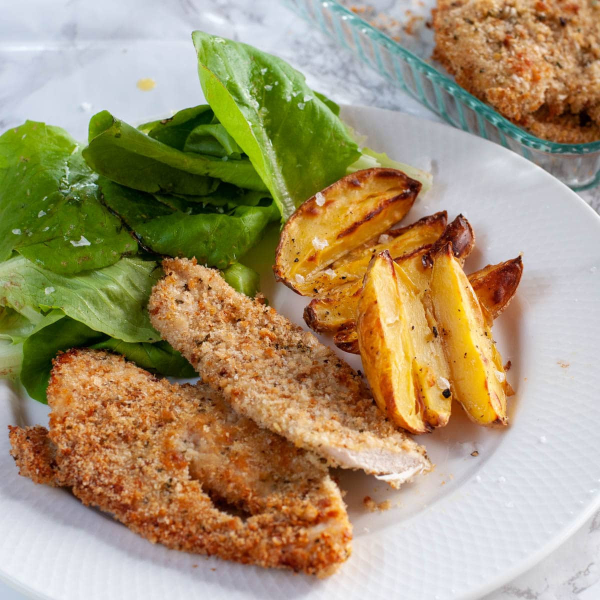 Baked Breaded Chicken Breast
 Baked Breaded Chicken Breast Your Guardian Chef