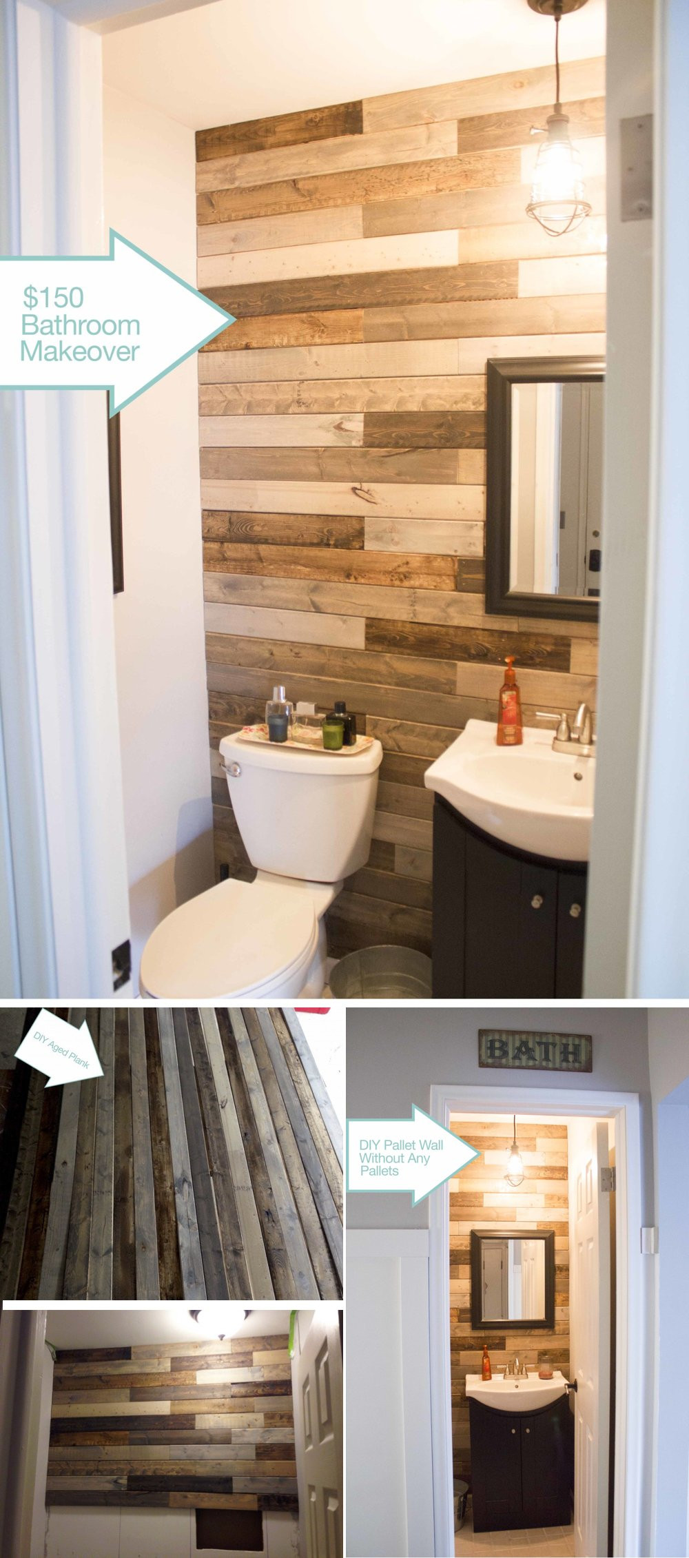 Bathroom Divider Walls
 15 Beautiful Wood Accent Wall Ideas to Upgrade Your Space
