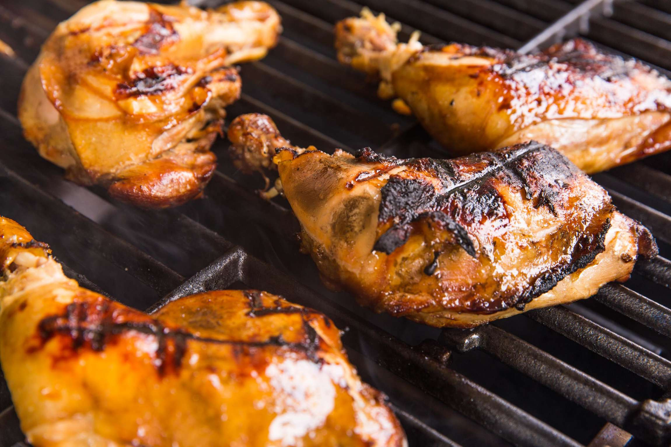 Bbq Chicken Legs On Grill
 How To Make The Perfect Grilled Chicken Legs Food Republic