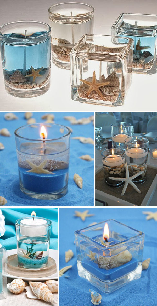 Beach Themed Wedding Favors
 Cheap Decorative Candle Wedding Favors and DIY Candle