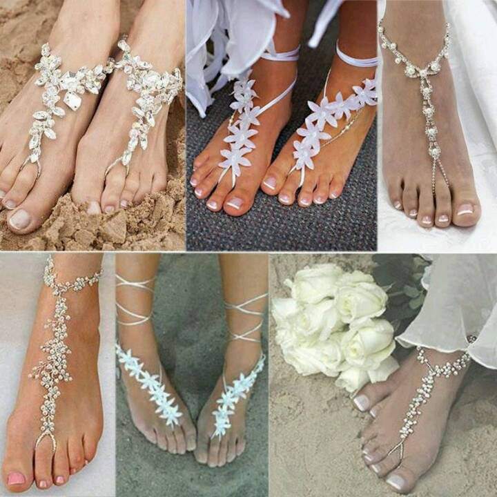 Beach Wedding Ideas Pinterest
 Beautiful beach wedding shoes Wedding Ideas