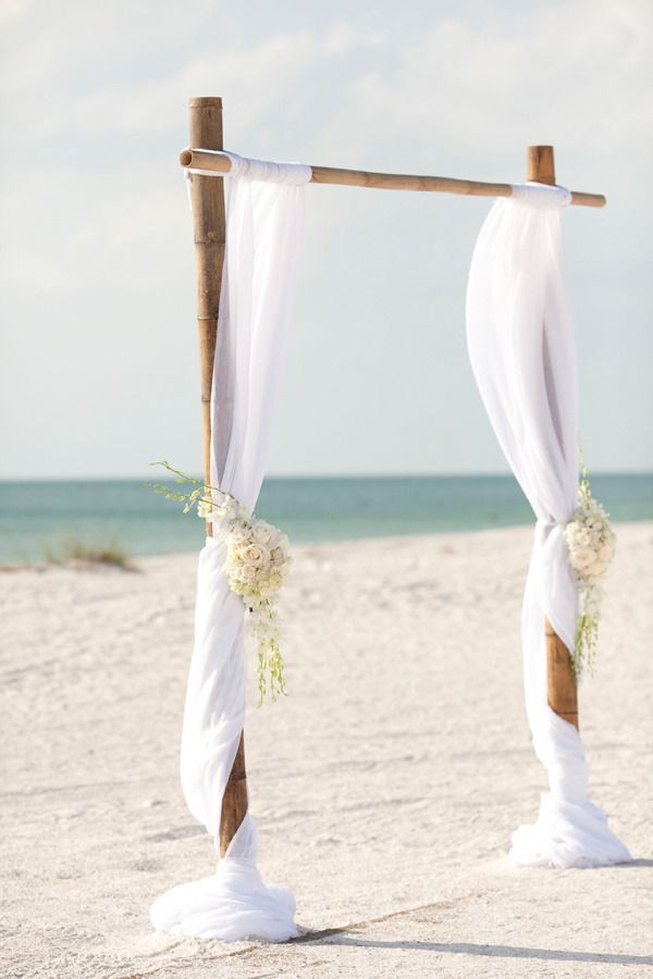 Beach Wedding Ideas Pinterest
 1000 images about Beach Wedding Ceremony Ideas on