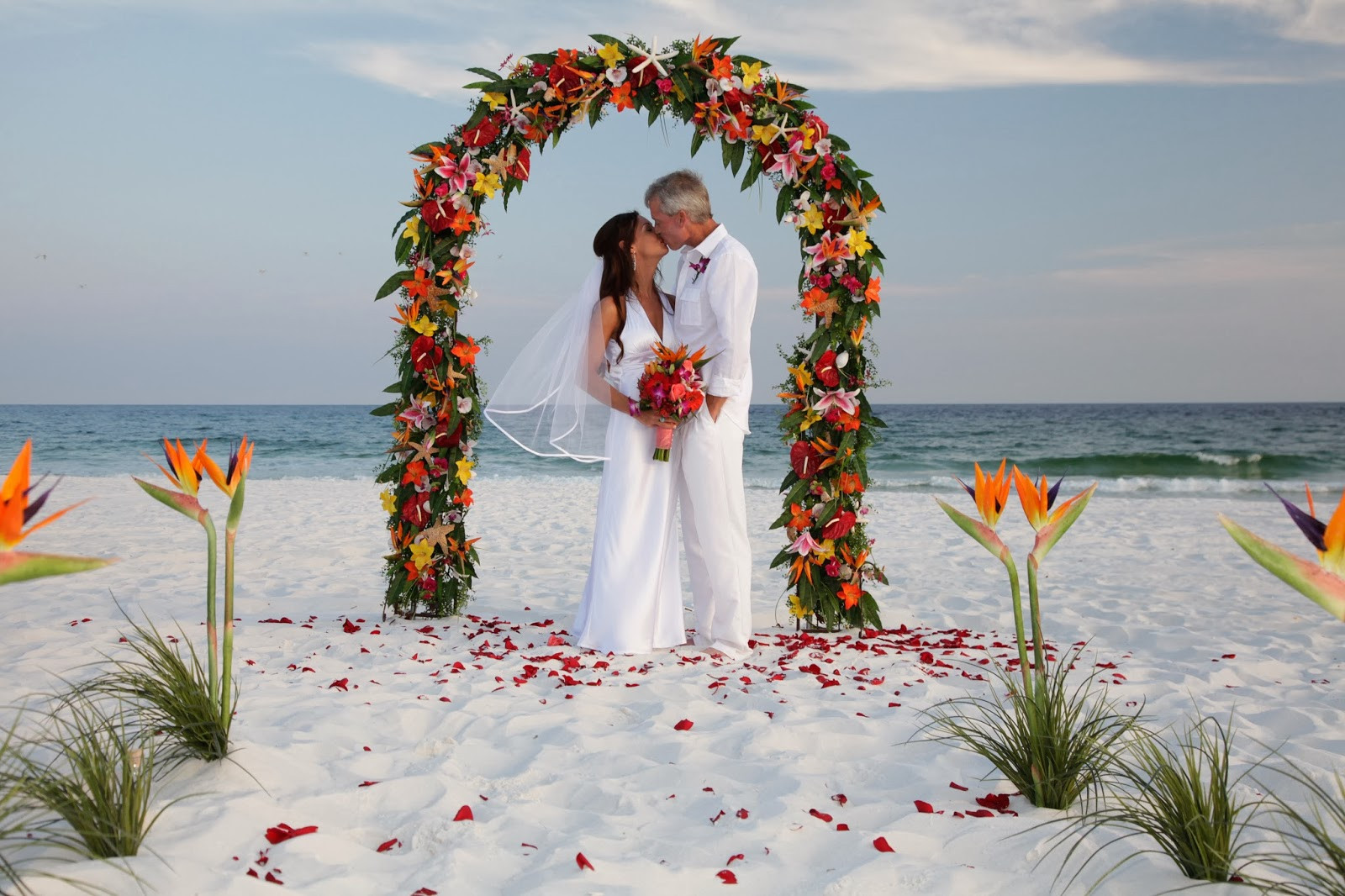 Beach Weddings Florida
 Florida Barefoot Beach Weddings
