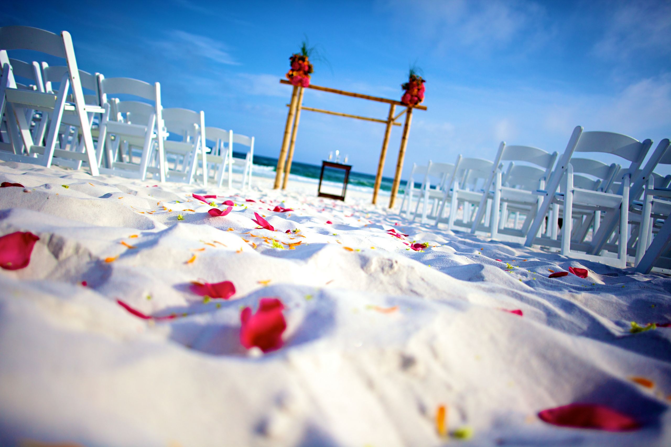 Beach Weddings Florida
 Sandestin Named the Best of Weddings by the Knot for 2013