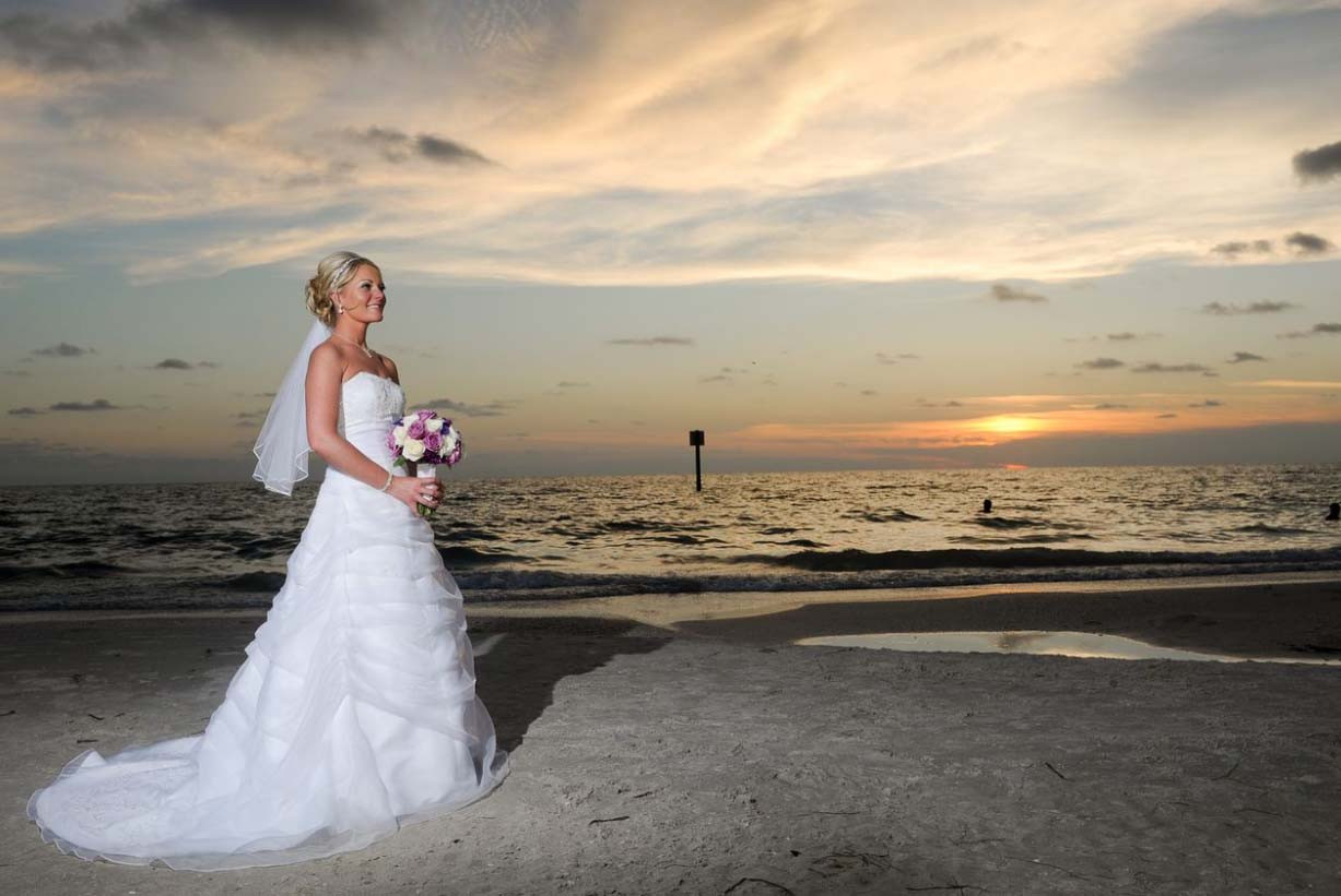 Beach Weddings Florida
 Florida Sunset Magic Suncoast WeddingsSuncoast Weddings