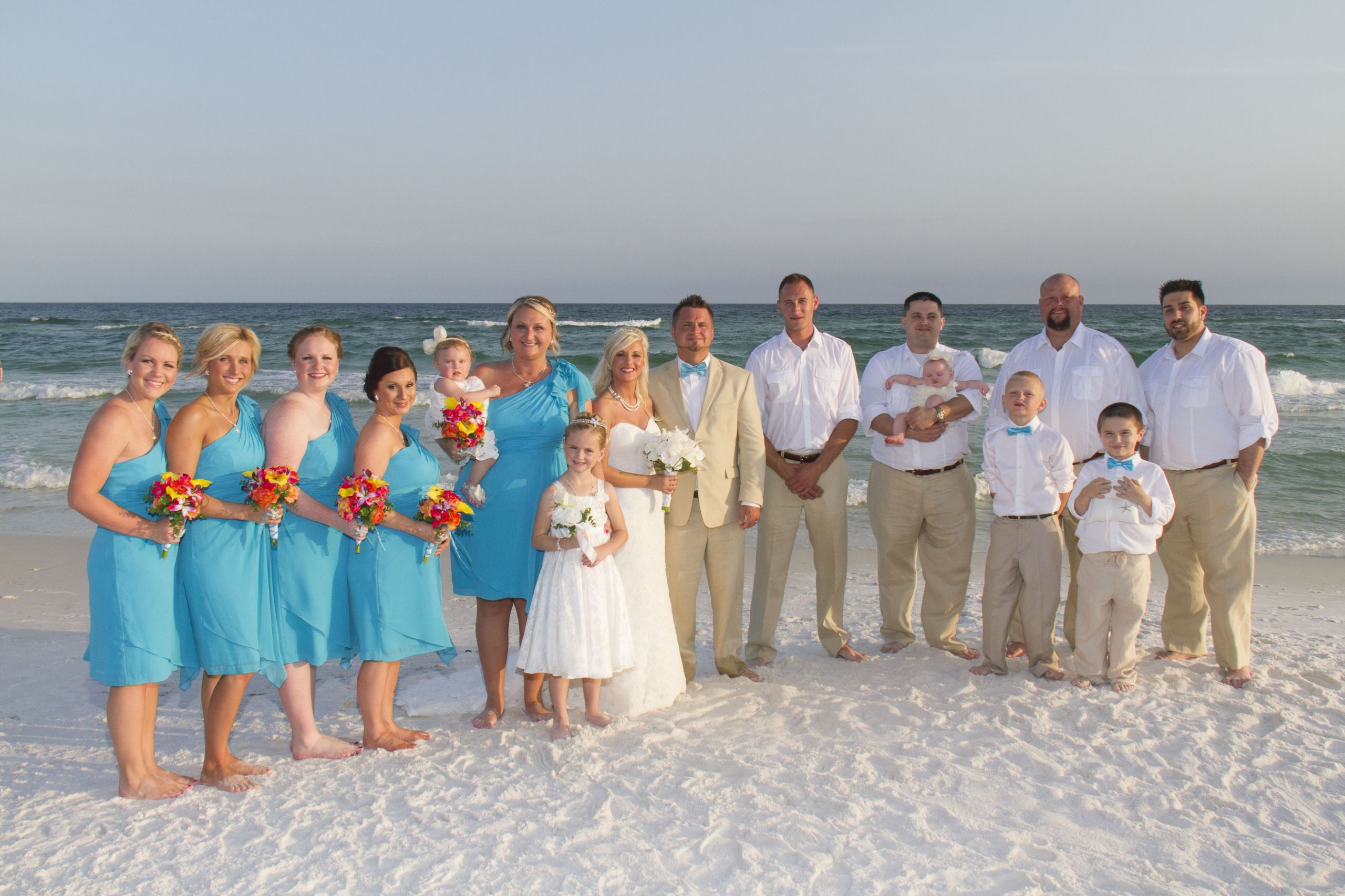 Beach Weddings Florida
 Destin Florida Barefoot Beach Wedding – Barefoot Weddings