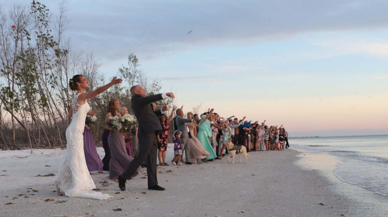 Beach Weddings Florida
 Rustic Florida Beach Wedding