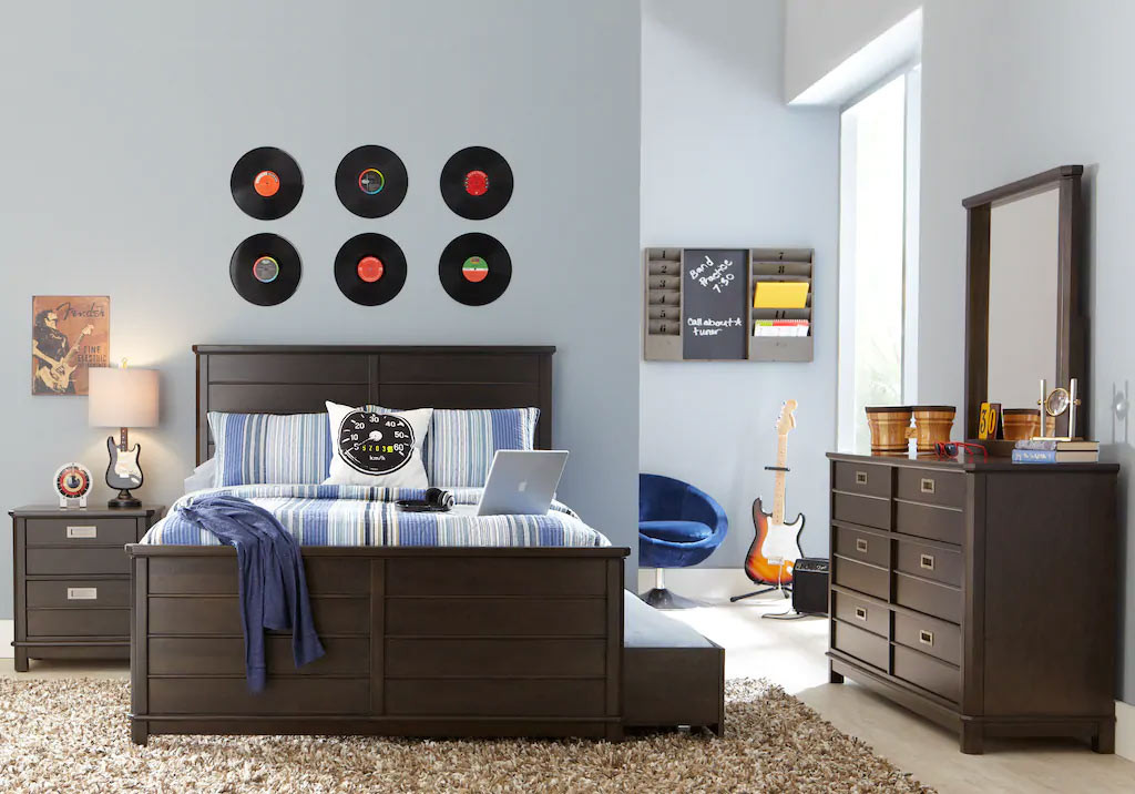 Bedroom Set For Boy
 Teen Boy Bedroom Ideas Cool Decor & Designs for Teenage Guys