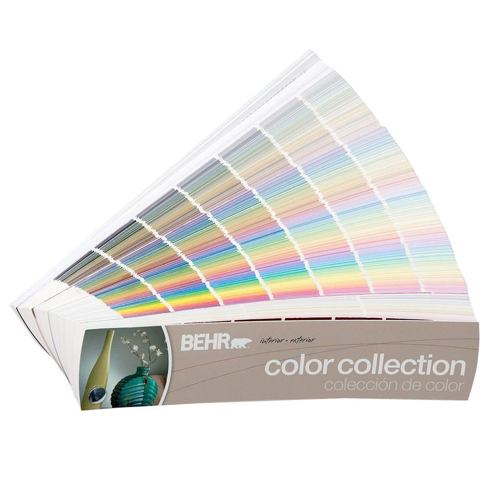 Behr Deck Paint Colors
 BEHR 2 in x 9 in 1434 Color Fan Deck The Home