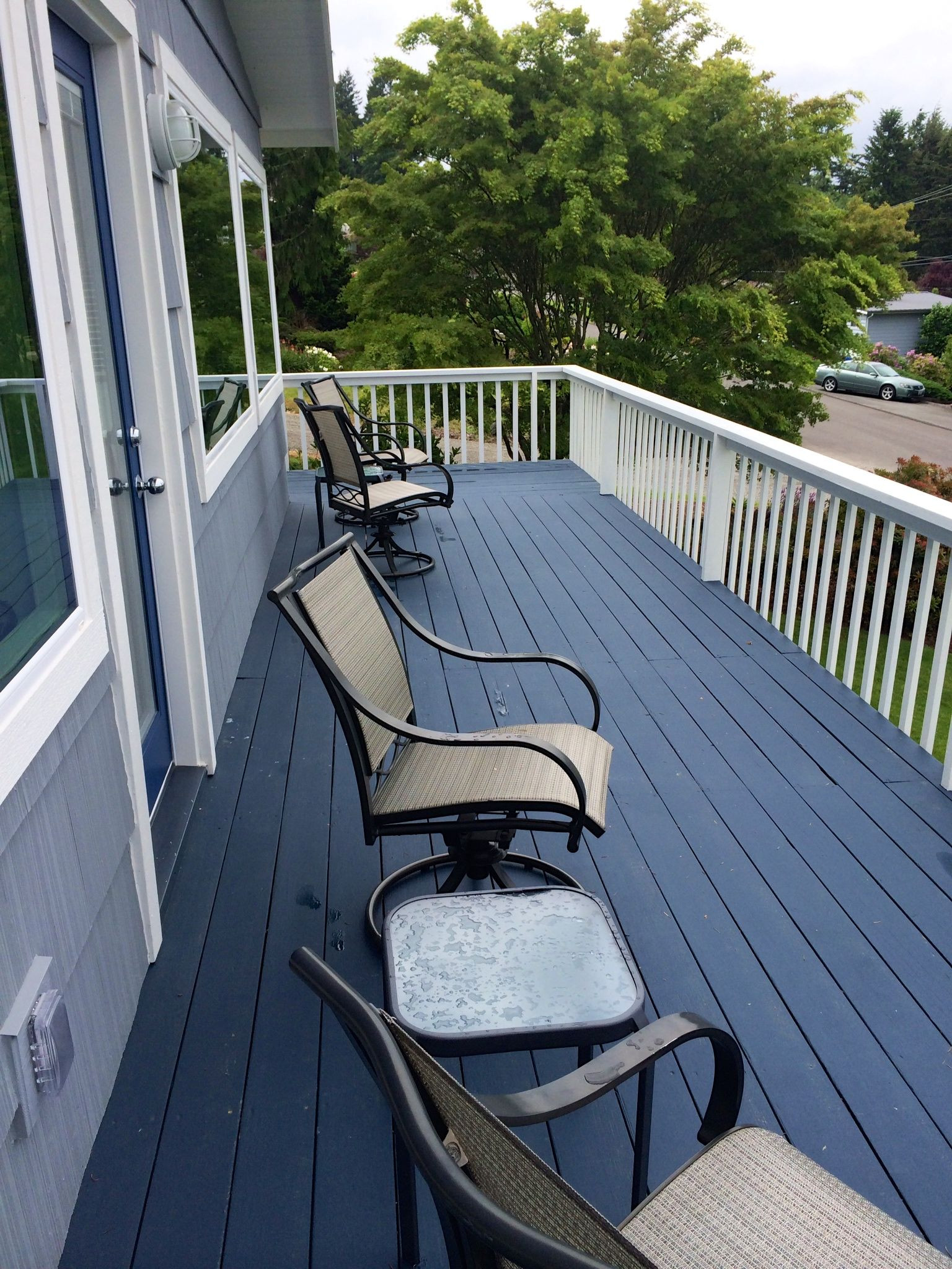 Behr Deck Paint Colors
 After we did this project about a year and a half ago