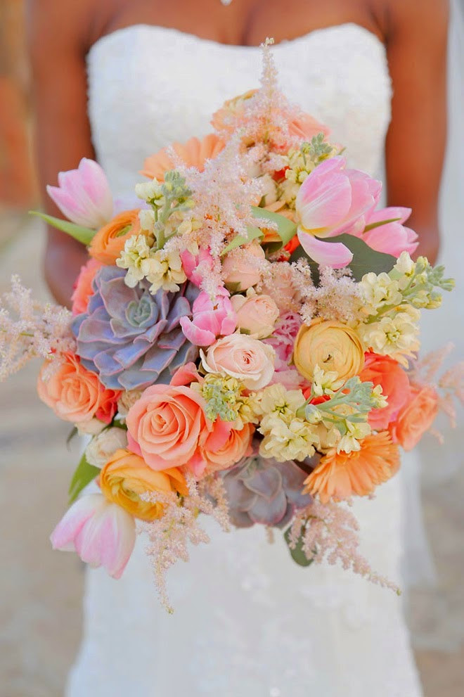 Best Flowers For Wedding
 Best Wedding Bouquets of 2014 Belle The Magazine