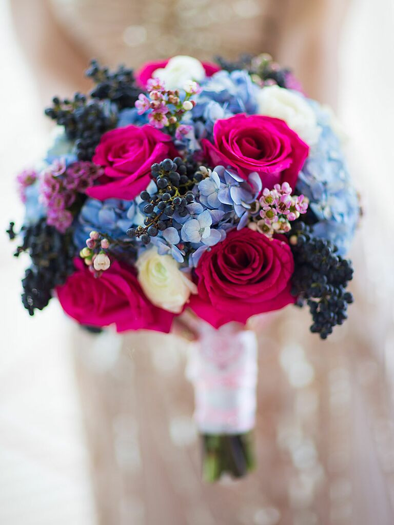 Best Flowers For Wedding
 The Best Blue Wedding Flowers and 16 Gorgeous Blue Bouquets