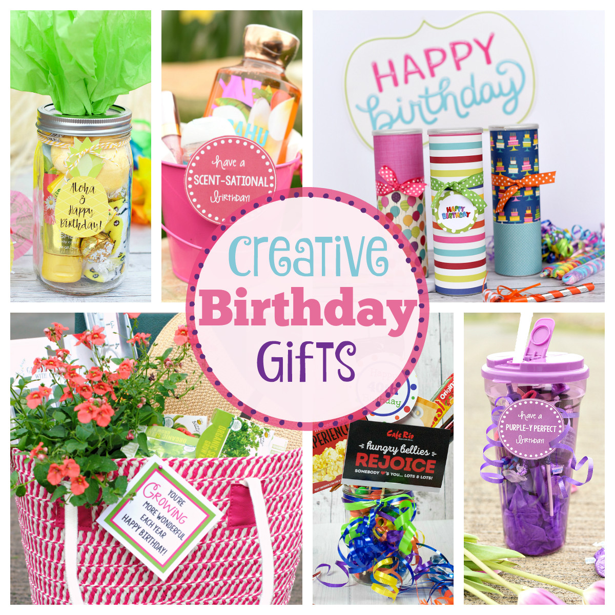 Best Friend Gifts For Birthday
 Creative Birthday Gifts for Friends – Fun Squared