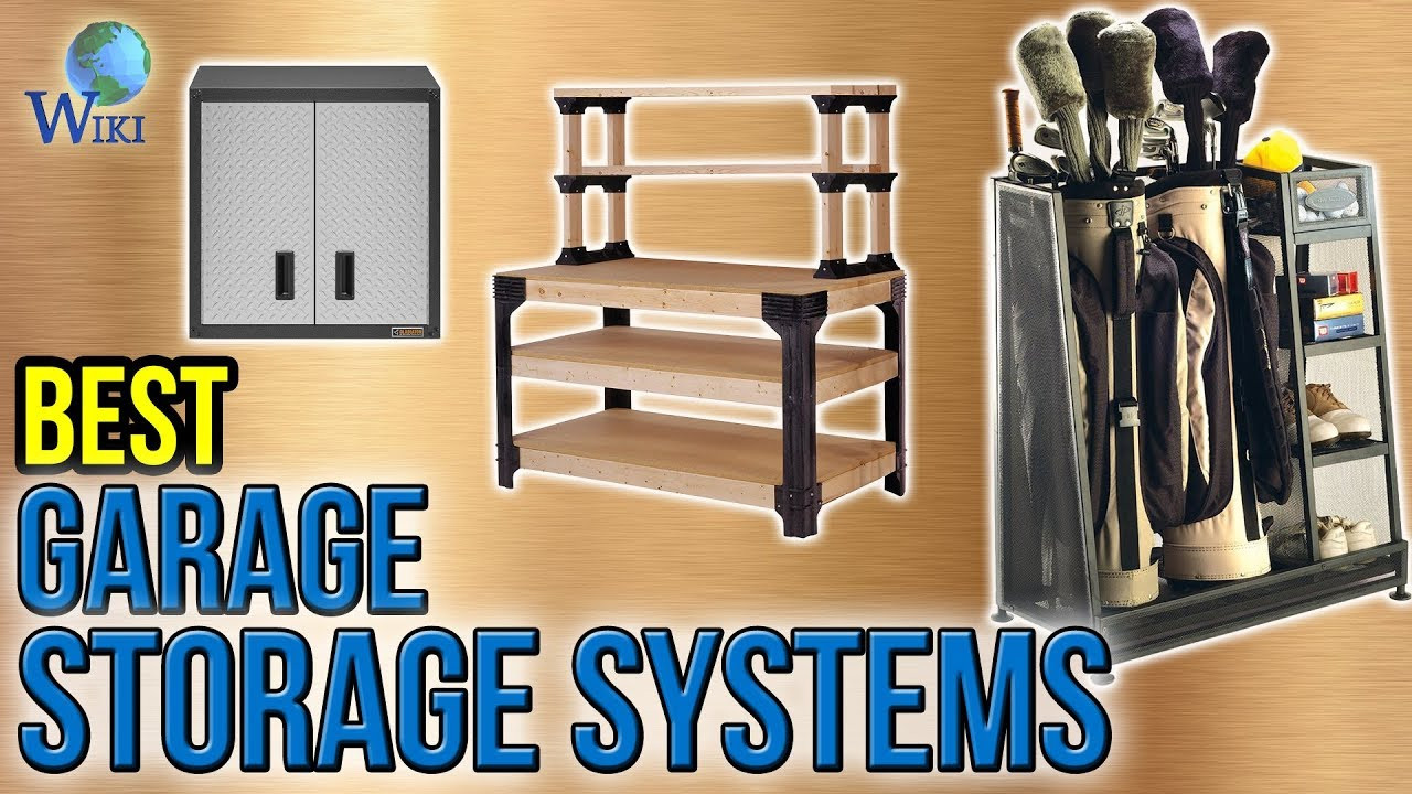 Best Garage Organization System
 10 Best Garage Storage Systems 2017