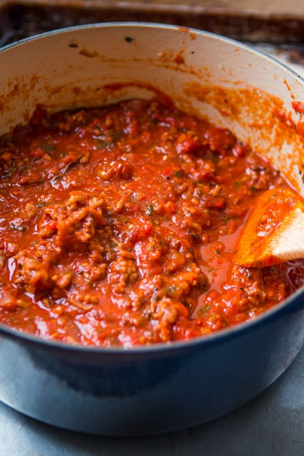 Best Homemade Spaghetti Sauce
 The BEST Homemade Spaghetti Sauce Recipe Oh Sweet Basil