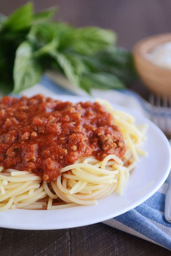 Best Homemade Spaghetti Sauce
 The Best Homemade Spaghetti Sauce Made From Scratch