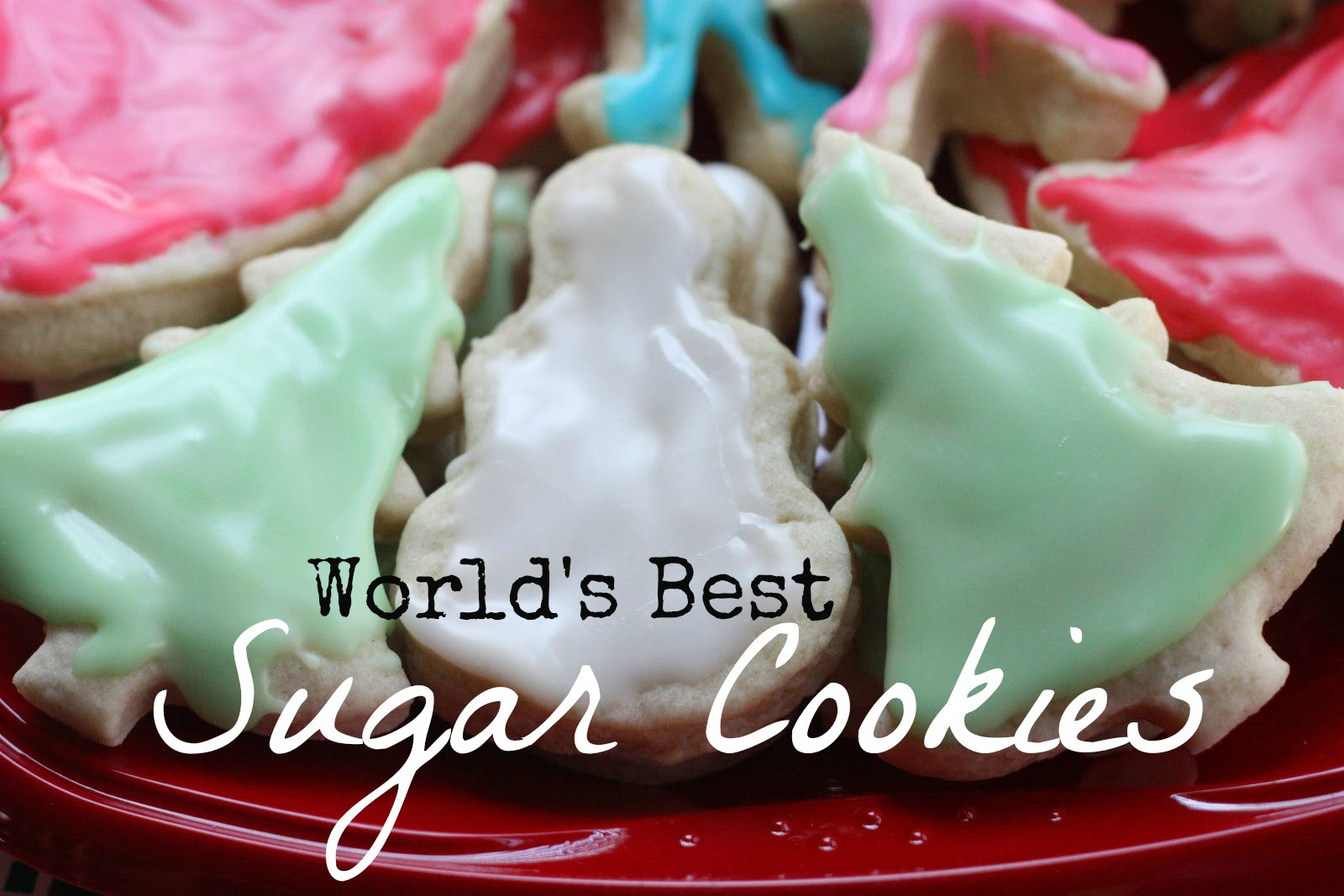 Best Sugar Cookies Recipe
 World s Best Sugar Cookie Recipe I Can Teach My Child