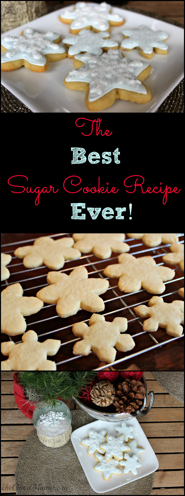 Best Sugar Cookies Recipe
 The Best Sugar Cookie Recipe Ever The Good Mama