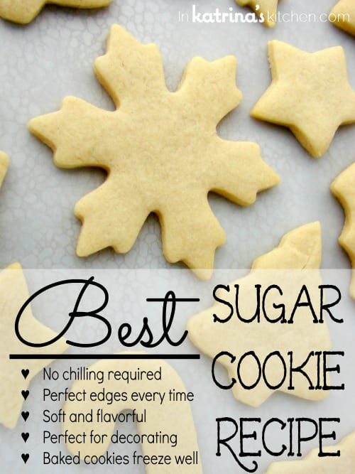 Best Sugar Cookies Recipe
 301 Moved Permanently
