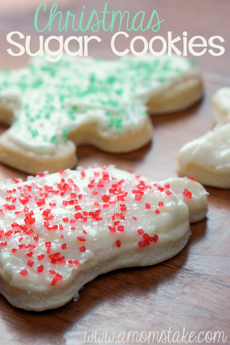 Best Sugar Cookies Recipe
 The Best Soft Sugar Cookie Recipe Ever A Mom s Take