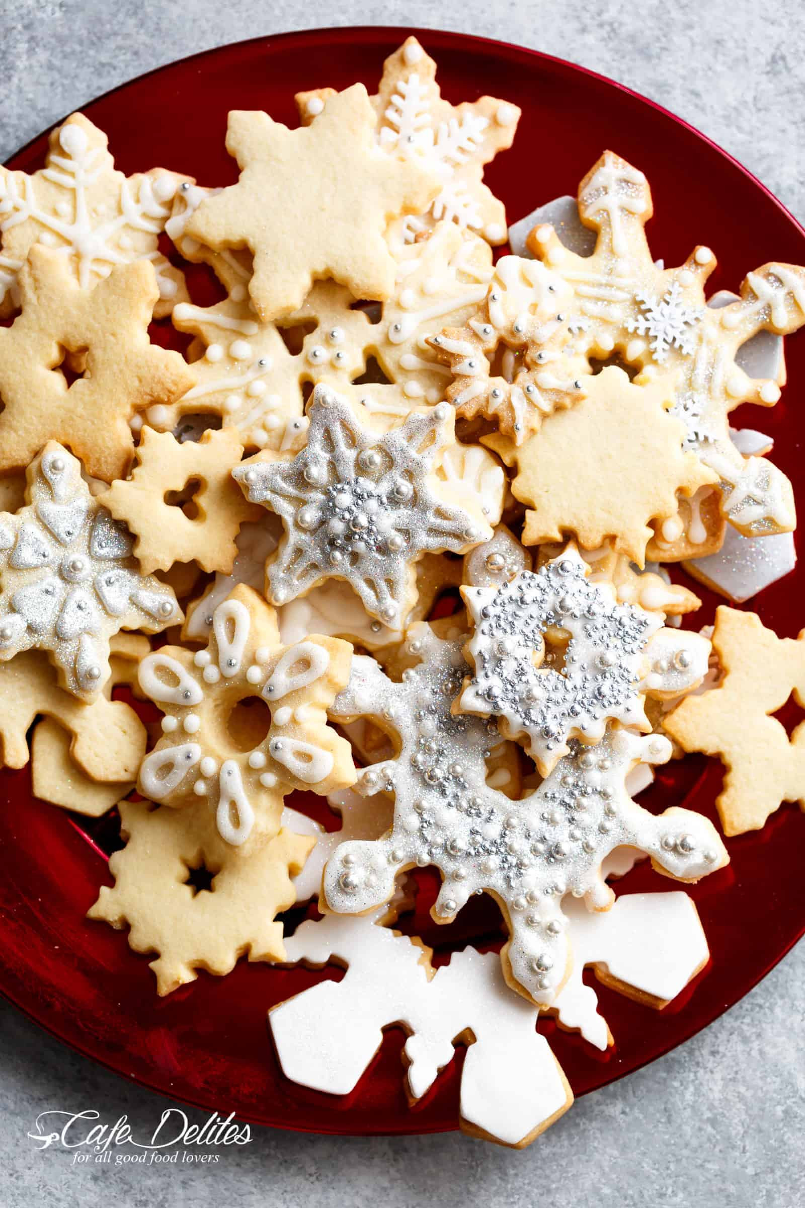 Best Sugar Cookies Recipe
 Christmas Sugar Cookies Recipe Cafe Delites